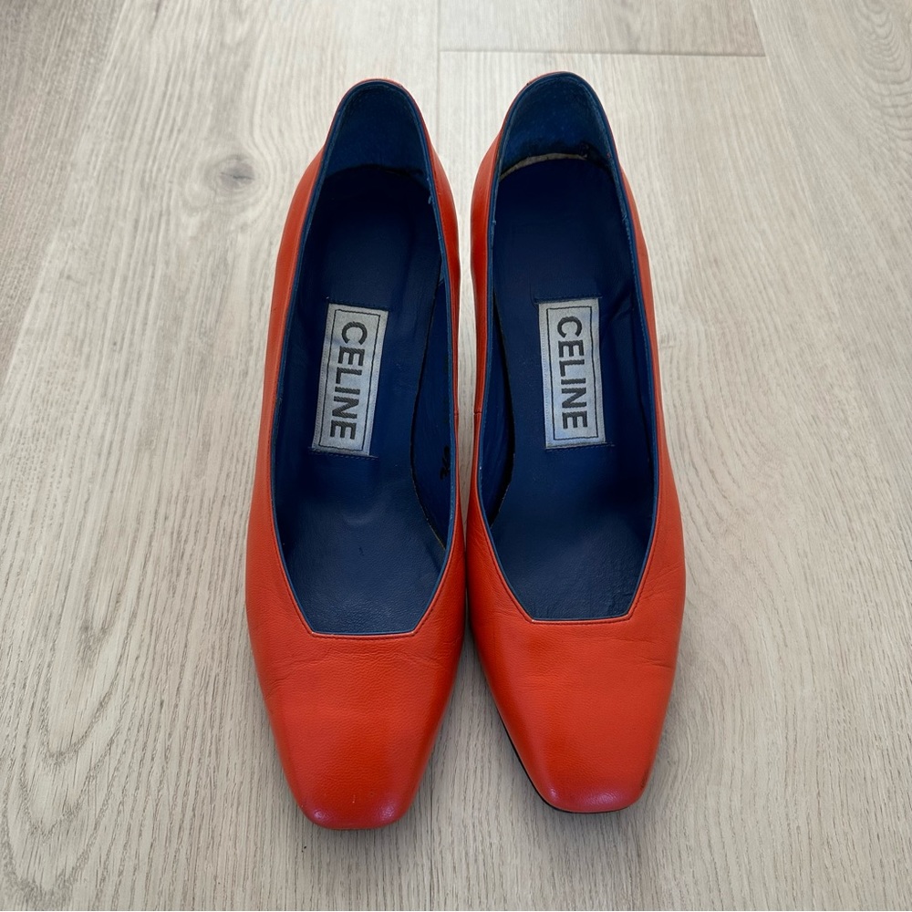 Classic Celine heels